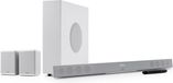 Teufel CINEBAR 11 Surround 4.1-Set - Soundbar met draadloze subwoofer en rearspeakers - wit