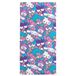 Northwest Hello Kitty Microvezel strandlaken, 30" x 60", Popcorn Party