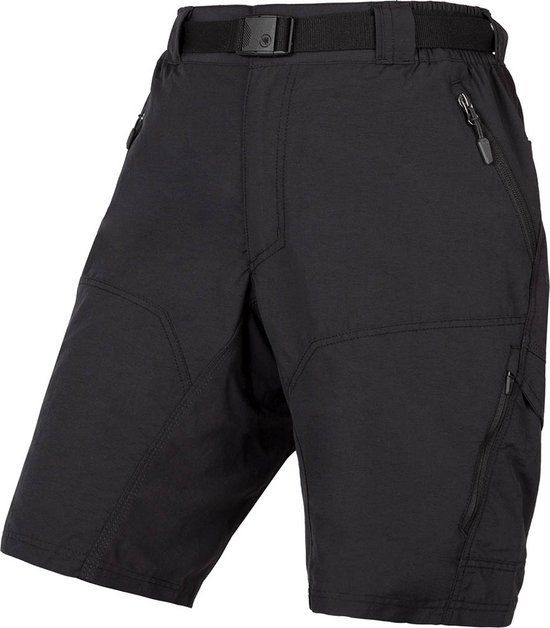 Endura Women's Hummvee Short With Liner - Black - L