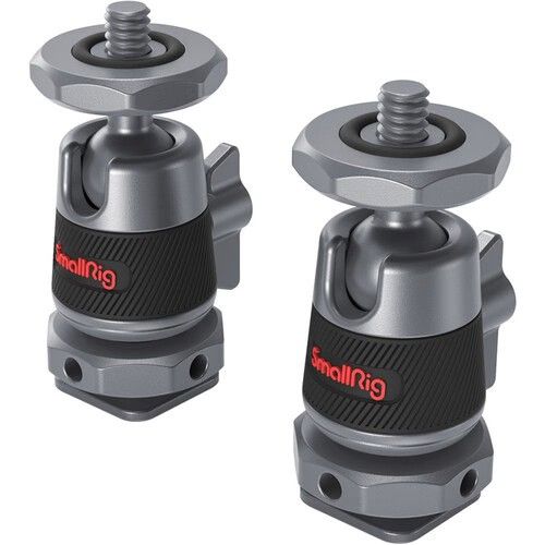 SmallRig Mini Ball Head with Removable Cold Shoe Mount 2948 - 6941590014210