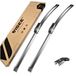 Visee Hexa - Balais d'essuie-glace - 600/450 mm - Noir - Flatblade - Avant - Mazda CX-5
