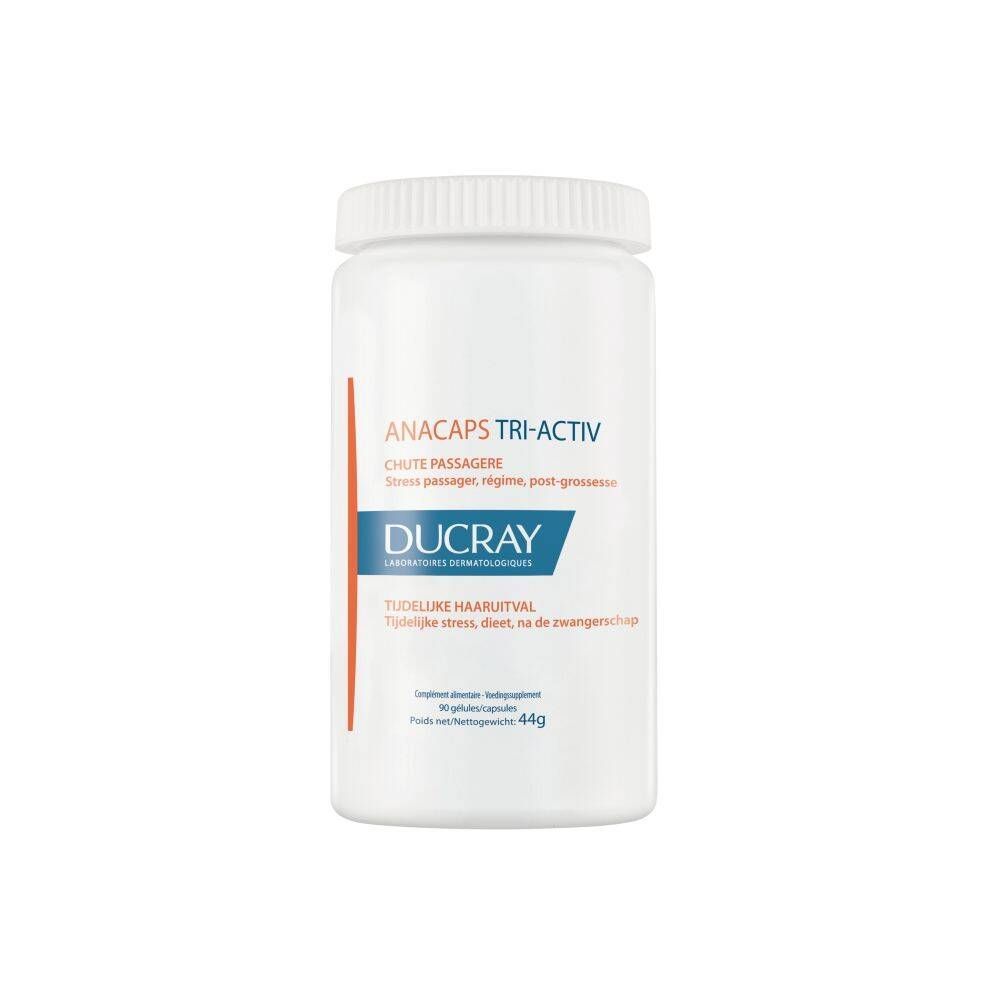 Ducray Anacaps Tri-Activ - Haaruitval - 3x30 capsules