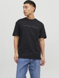 JACK & JONES JJESTAR T-shirt - Heren - Zwart - Maat S