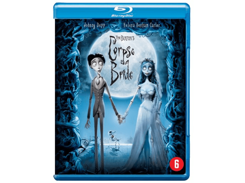 Warner Home Video Corpse Bride Blu ray