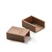 FAMATEL Accessoires pour mini-goulotte, 10 x 16 mm, bois, 5 pièces