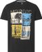 Jan Vanderstorm T-shirt - 76/78 - Noir - Grande Taille
