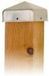 Merkloos G'Artdeco Paal-ornament piramide RVS 71x71 mm