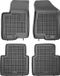 REZAW PLAST Tapis de sol en caoutchouc 3D Hyundai Sonata 2005-2010 Noir