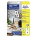 Avery LR3424-10 Étiquettes Rectangulaire Permanent Blanc 105 x 48 mm 120 pièces