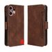 Nothing Étui portefeuille CMF Phone 2 Pro Porte-Cartes - Marron