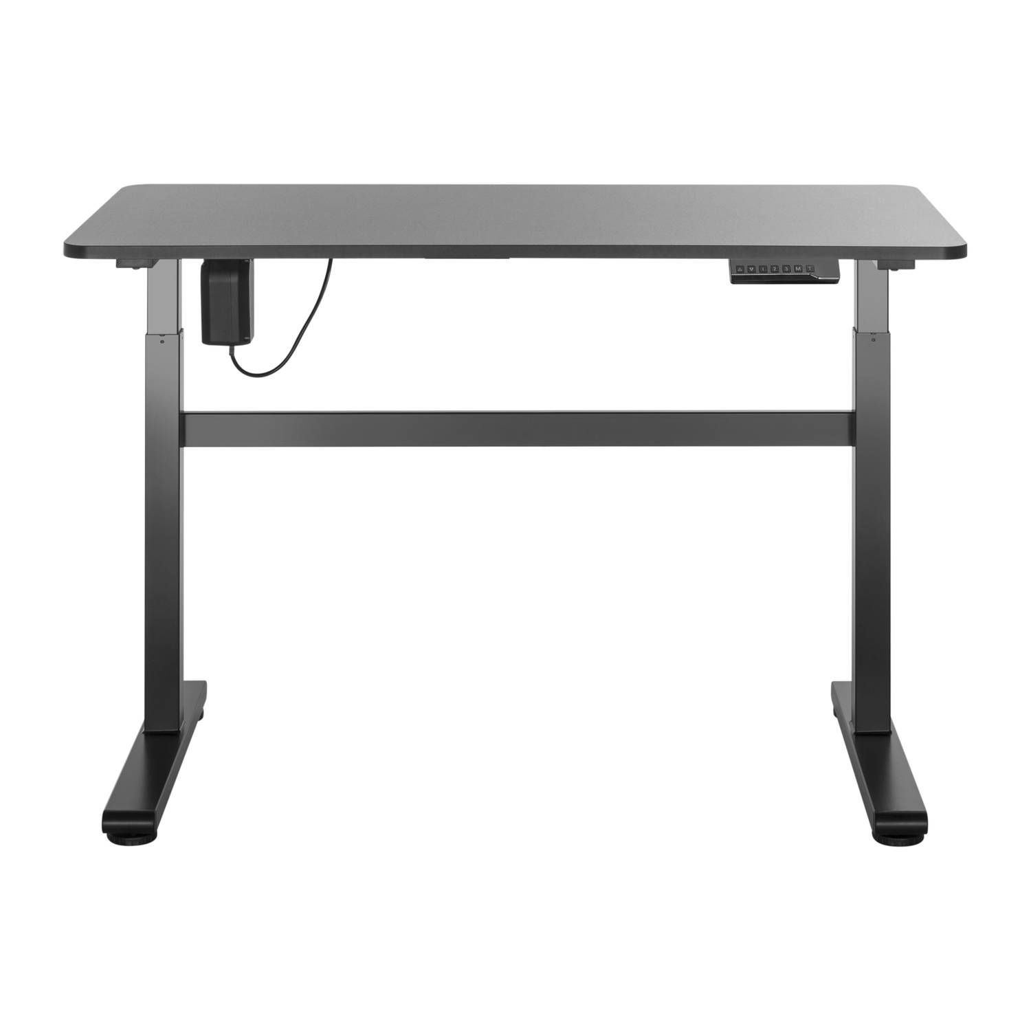 vdd bureau zit sta elektrisch in hoogte verstelbaar - 118 x 58 cm