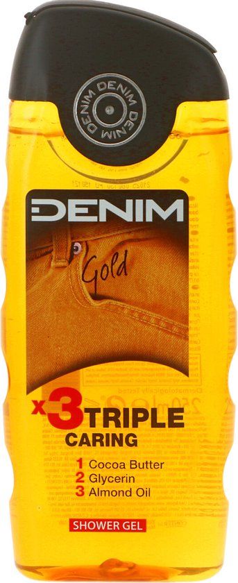 Denim Gold Sprchový gel - 250ML SHOWER GEL