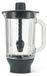 Merkloos Glasblender - 1,6 L - Thermoresistent - Roestvrij staal messen - Voor warme soepen en smoothies
