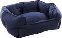 Mand, Flamingo Ligmand BILLIE Zeshoekig Blauw 50 x 40 x 25 cm