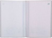 Exacompta Doorschrijfpapier geruit 5x5 21x14,8cm 50 bladen triple zelfkopiërend