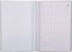 Exacompta Doorschrijfpapier geruit 5x5 21x14,8cm 50 bladen triple zelfkopiërend