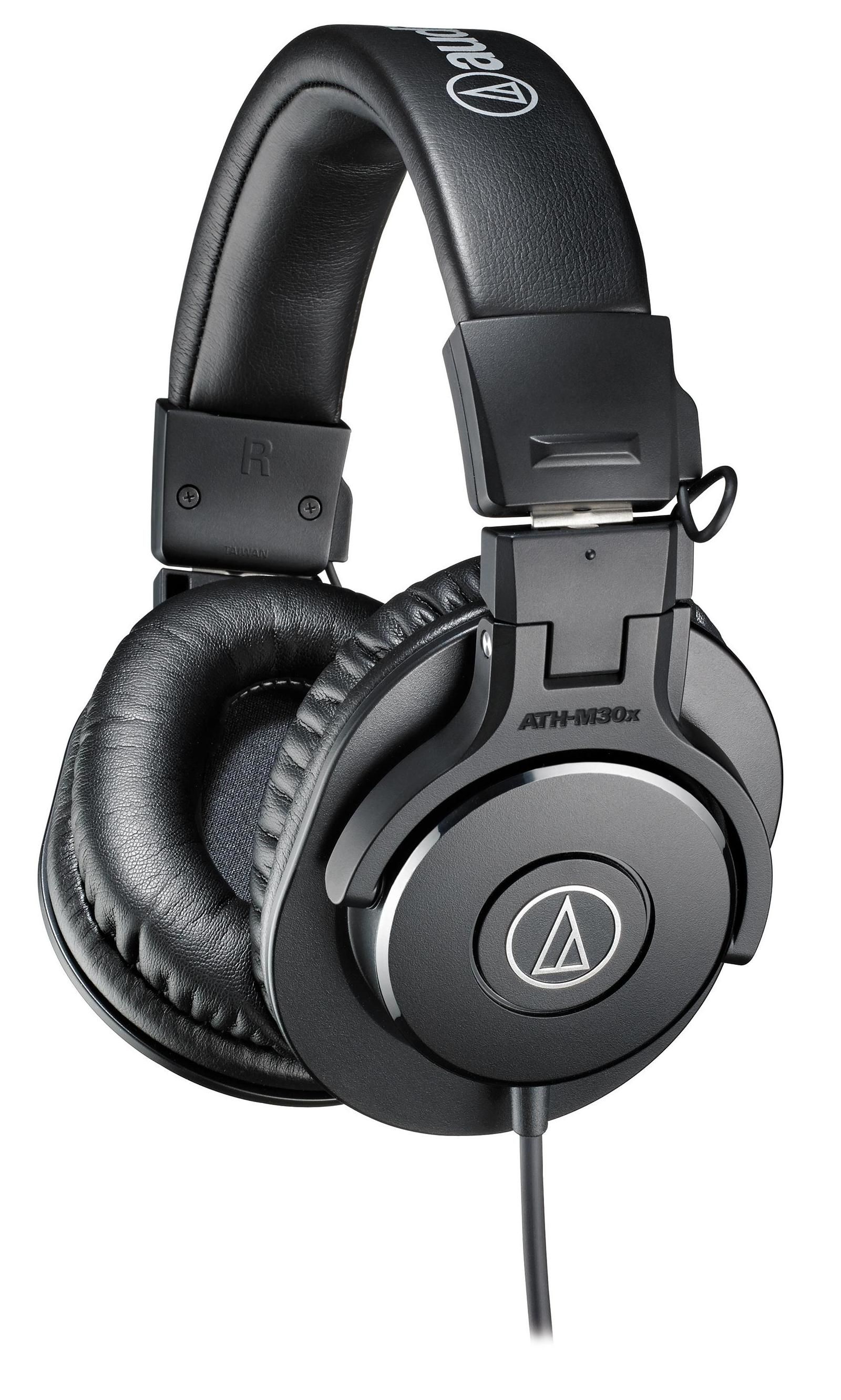 Audio-Technica ATH-M30X Over-Ear Headphones - Black