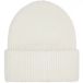 Colorful Standard Bonnet en laine Merino optical white