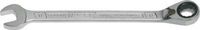 HAZET 32 mm Ratcheting Combinatiesleutel Omkeerbaar - Zilver
