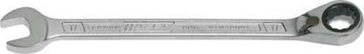 HAZET 32 mm Ratcheting Combinatiesleutel Omkeerbaar - Zilver