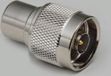 BKL-Electronic 0404053 N-plug - Silver - Brass - Nickel - 50 Ω
