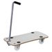 WAGNER Transport dolly MM 1389 I 79 x 39 cm I speciale coating I laadvermogen 200 kg I inklapbare dissel I voor zware lasten- I gemakkelijk schoon te maken & slijtvast - 20138901