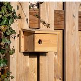 CJ Wildlife Systeem Nestkast - Houten Vogelhuisje - Bruin