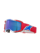 Alpinestars Masque Vision 5 Corp Red White Blue Mirror Blue, Taille: One Size