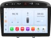 Happiq Autoradio met Bluetooth en CarPlay voor Peugeot 308/308SW/408 (2012-2020) - Geschikt voor Apple en Android - Stereo - Navigatie - Navigatiesysteem auto - 8GB 128GB