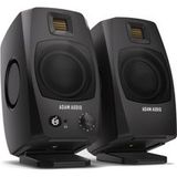 Adam Audio D3V Système de surveillance de bureau actif avec connexion USB-C (paire), couleur Noir