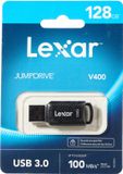 Lexar JumpDrive V400 128GB USB 3.0 Zwart