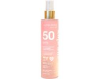 Alphanova Sun Glitter pink sun oil bio SPF50 125 Milliliter