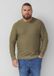 s.Oliver pull en maille vert olive 3XL