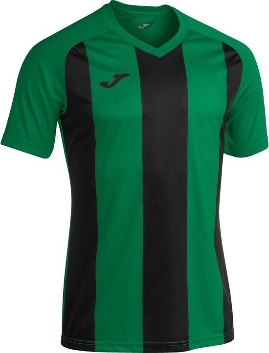 Joma Pisa II Voetbalshirt Kinderen - Groen/Zwart - Maat 152