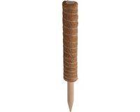 Pro garden plantenstok kokos - eucalyptushout - D4,5 x H40 cm - plantensteun