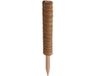 Pro garden plantenstok kokos - eucalyptushout - D4,5 x H40 cm - plantensteun