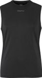 Craft ADV Essence SL Tee 2 Heren Sportshirt - Zwart