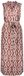 Geisha 67331-26 Jurk V-hals Mouwloos Lang Katoen Elastaan Paisley Grijs L (40)