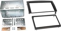 ACV 2-DIN Paneel geschikt voor Skoda Fabia (6Y) 2003-2007 Kleur: Zwart