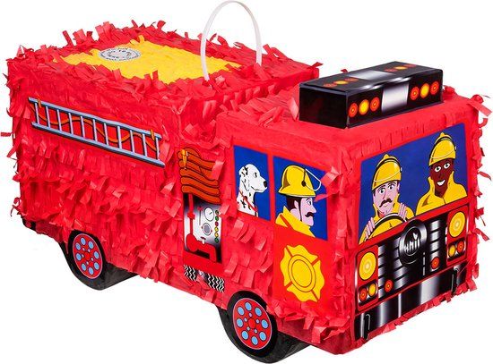 Boland - Piñata Brandweerwagen