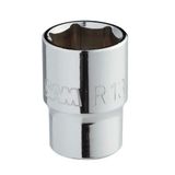 SAM Outillage Dop - 6 pans 1/4 - mm