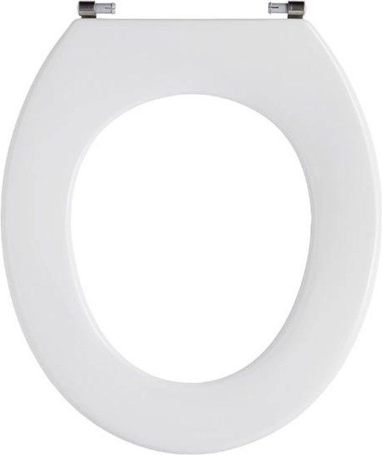 Pressalit Objecta Closetzitting - RVS - Vierkant - Zonder Deksel - 53