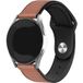 Polar Bracelet hybride cuir (marron clair)