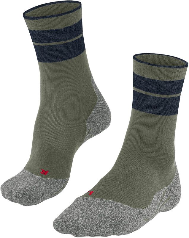 Falke TK Trekking Socks Men - Olive - EU 39-41