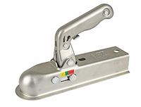 LAS 10640 Koppelklauw 750 kg 50 mm hoekig, Zwart