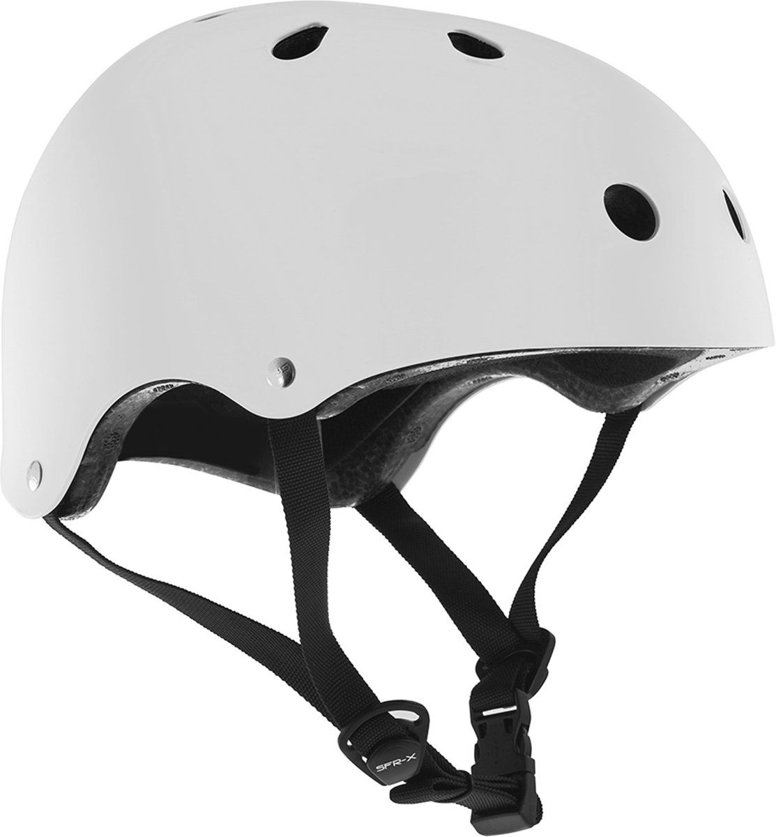 SFR Essentials Skate/BMX Helm - Unisex Kinderen en volwassenen - wit