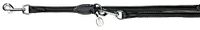 Trixie Koning van Honden Verstelbare Leash-Ouder, Medium/Large, Zwart