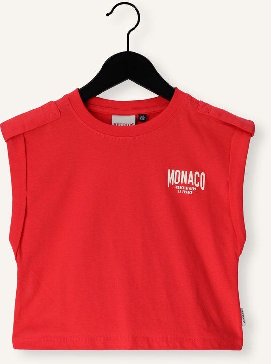 Retour Jeans Retour Gerry T-shirt Meisjes Rood Maat 170/176