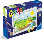 Ravensburger CreArt Krokodil Schilderen op Nummer