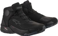 Alpinestars CR-X Drystar Riding Zwart Zwart - Laars